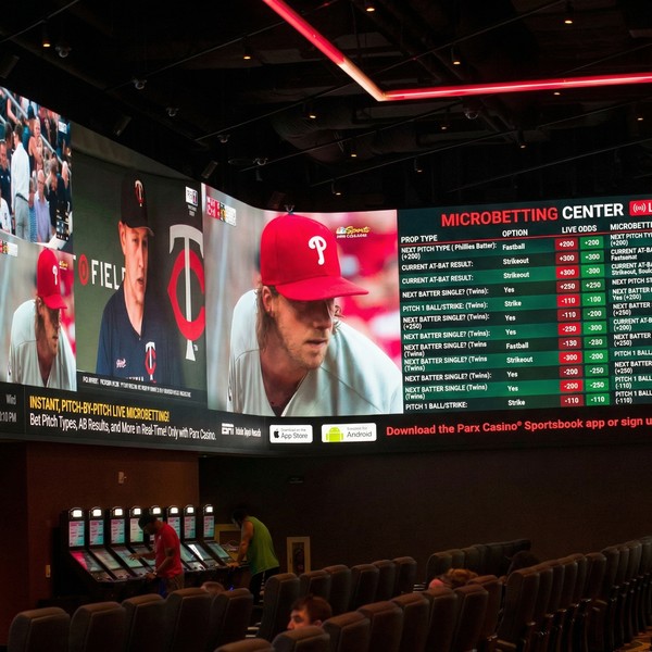 Scenario-based micro-betting interface
